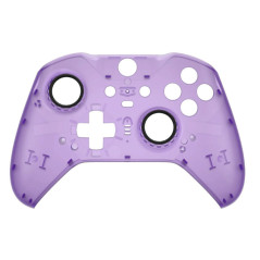 XBOX CONTROLLER ITEMS XBOX Elite V2 Controller Front Faceplate Clear Purple