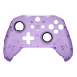 XBOX Elite V2 Controller Front Faceplate Clear Purple XBOX Elite V2 Controller Front Faceplate Clear Purple