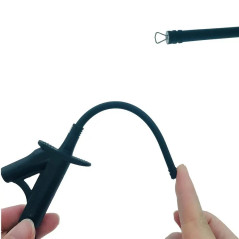 Tools Digital Multimeter Flexible Test Leads With Spring Loaded Grabber Hook