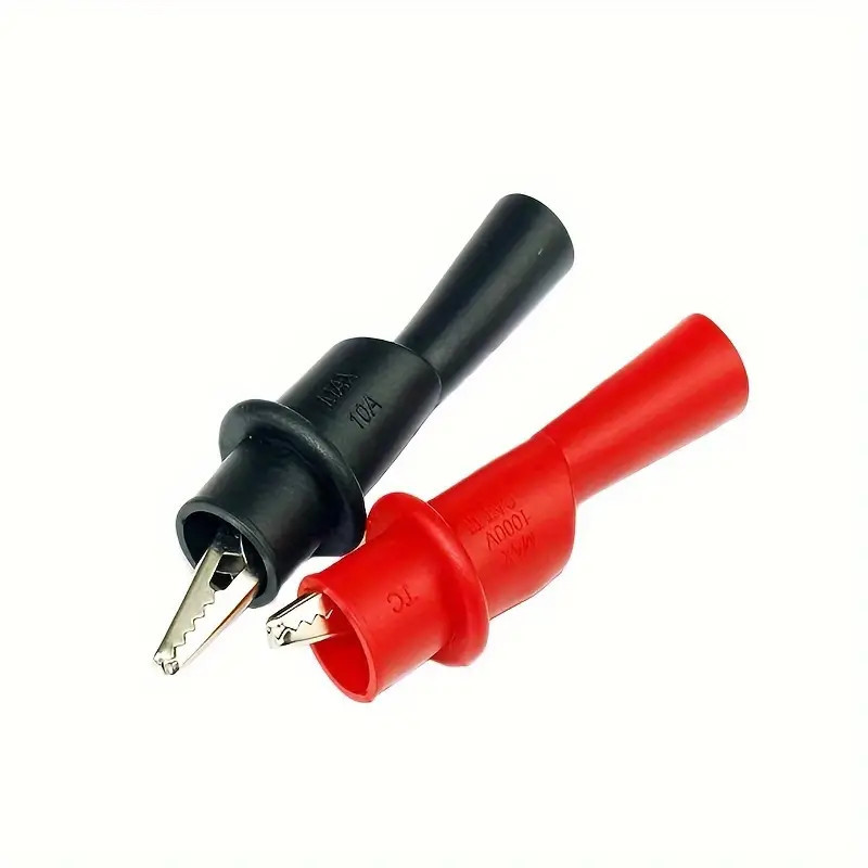 Digital Multimeter Heavy Duty Test Lead Aligator Clips