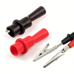 Tools Digital Multimeter Heavy Duty Test Lead Aligator Clips