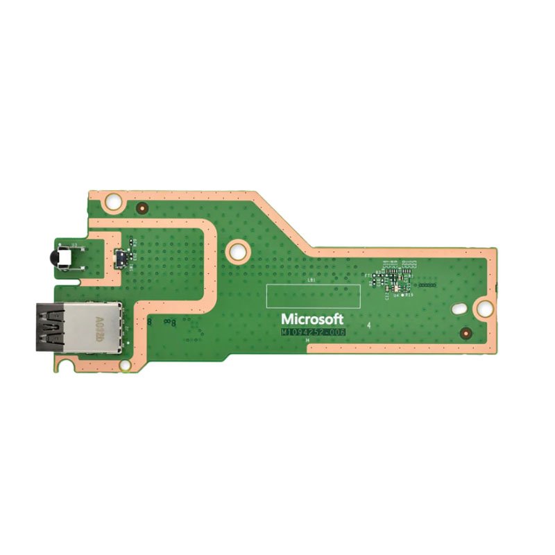 XBOX Series X Console Front USB and IR Sensor Assembly V1 XBOX Series X Console Front USB and IR Sensor Assembly V1