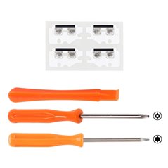XBOX CONTROLLER ITEMS Xbox One Elite V2 / Core eXtremeRate Back Paddle Enhancement Metal Pad Kits