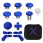 XBOX ONE Elite V2 / Core Controller Extremerate Magnetic Thumbstick Accessory Paddle Set Blue XBOX ONE Elite V2 / Core Controller Extremerate Magnetic Thumbstick Accessory Paddle Set Blue