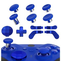 XBOX ONE XBOX ONE Elite V2 / Core Controller Extremerate Magnetic Thumbstick Accessory Paddle Set Blue