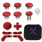 XBOX ONE Elite V2 / Core Controller Extremerate Magnetic Thumbstick Accessory Paddle Set Vampire Red
