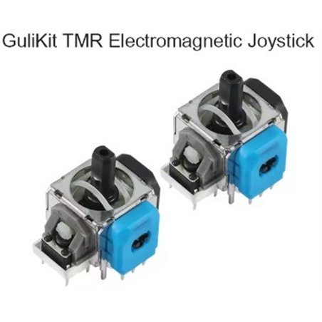 PS5 GuliKit PS4 Dualsense Controller TMR Electromagnetic Joysticks with Thumbsticks