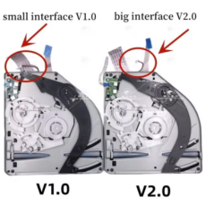 PS5 Spares PS5 Original KEM-497AAA Blu-ray Disk Drive for V1.0 Consoles Preowned
