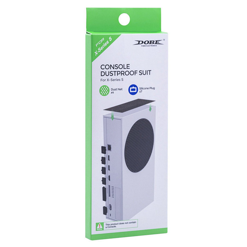 Xbox Series S Console Dust-Proof Kit Dobe Tyx-0669 Xbox Series S Console Dust-Proof Kit Dobe Tyx-0669