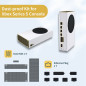 Xbox Series S Console Dust-Proof Kit Dobe Tyx-0669 Xbox Series S Console Dust-Proof Kit Dobe Tyx-0669