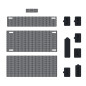 Xbox Series S Console Dust-Proof Kit Dobe Tyx-0669 Xbox Series S Console Dust-Proof Kit Dobe Tyx-0669