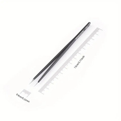 MECHANIC KS-11 Precision Non-Magnetic Hand-Polished Traceline Tweezers