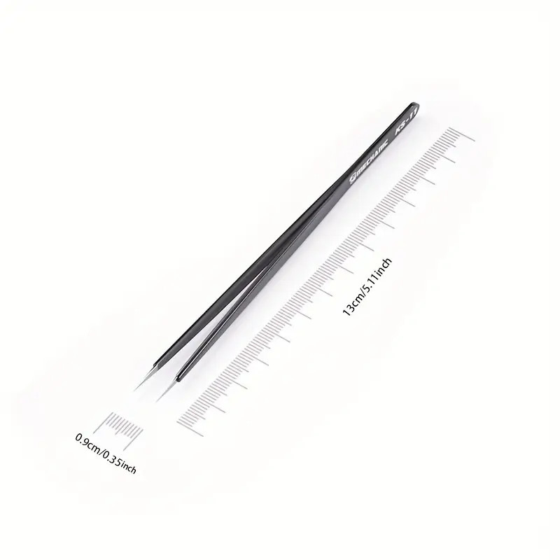 MECHANIC KS-11 Precision Non-Magnetic Hand-Polished Traceline Tweezers