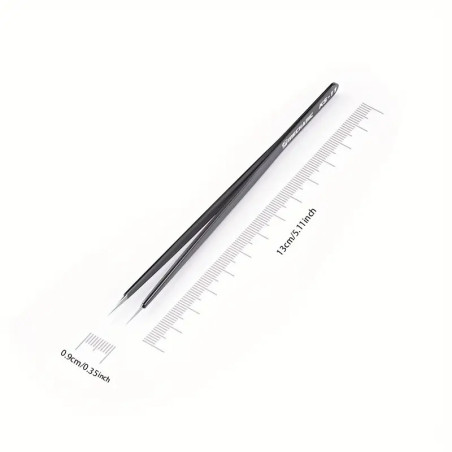MECHANIC KS-11 Precision Non-Magnetic Hand-Polished Traceline Tweezers