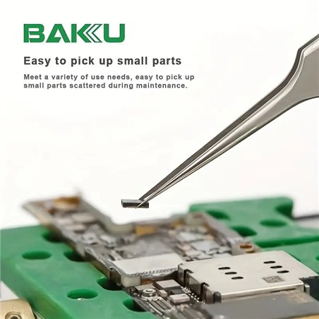 Tools BAKU 4A-16 T6 Ultra Fine Precision Micro Tweezers