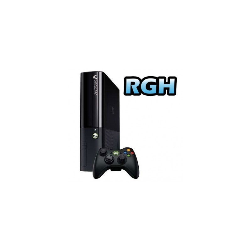 Modded Xbox 360 Slim E Stingray 250GB RGH/JTAG Console PreOwned With Kinect Sensor 