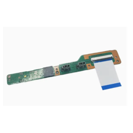PS5 Spares PS5 Slim USB-C Port Power Button Board EDF-040 with Ribbon Cable 50 Pin