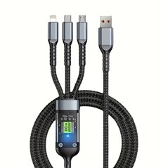 3 in 1 Fast Charging USB Cable 