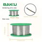 BAKU High-purity Low-temperature Tin Lead Free No Clean Solder Wire .8mm BAKU High-purity Low-temperature Tin Lead Free No Clean Solder Wire .8mm