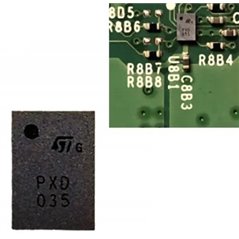 XBONE Spares XBOX ONE S HDM12C4-5F2 PXD 029 Small Signal Video ESD Booster IC