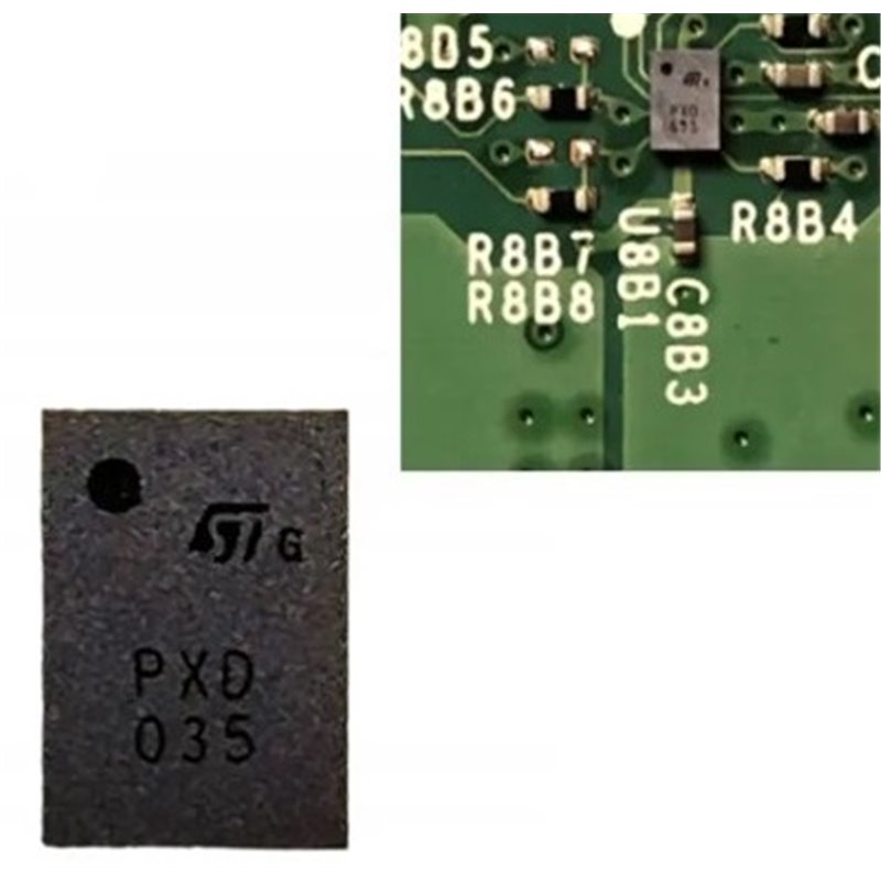 XBOX ONE S HDM12C4-5F2 PXD 029 Small Signal Video ESD Booster IC