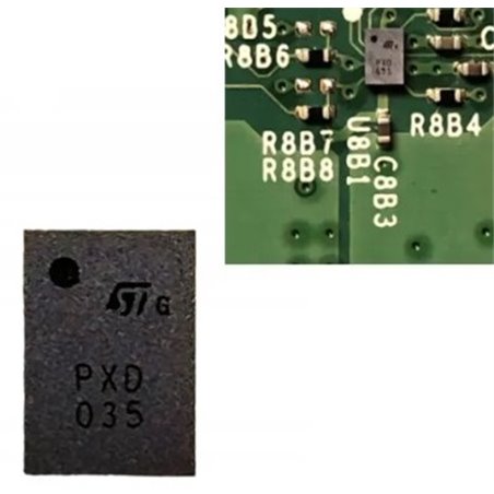 XBONE Spares XBOX ONE S HDM12C4-5F2 PXD 029 Small Signal Video ESD Booster IC
