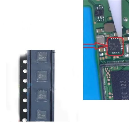 Nintendo NS Switch OLED PF3I LED Light Driver LCD Power IC Chip