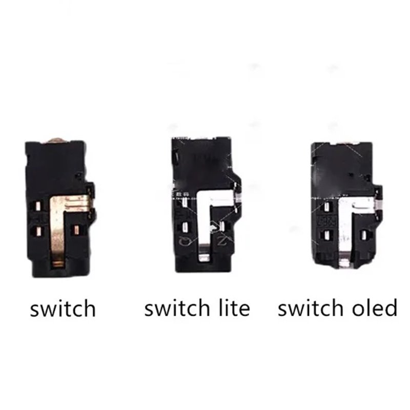 NS Switch OLED Replacement 3.5mm Headphone Jack Port Socket