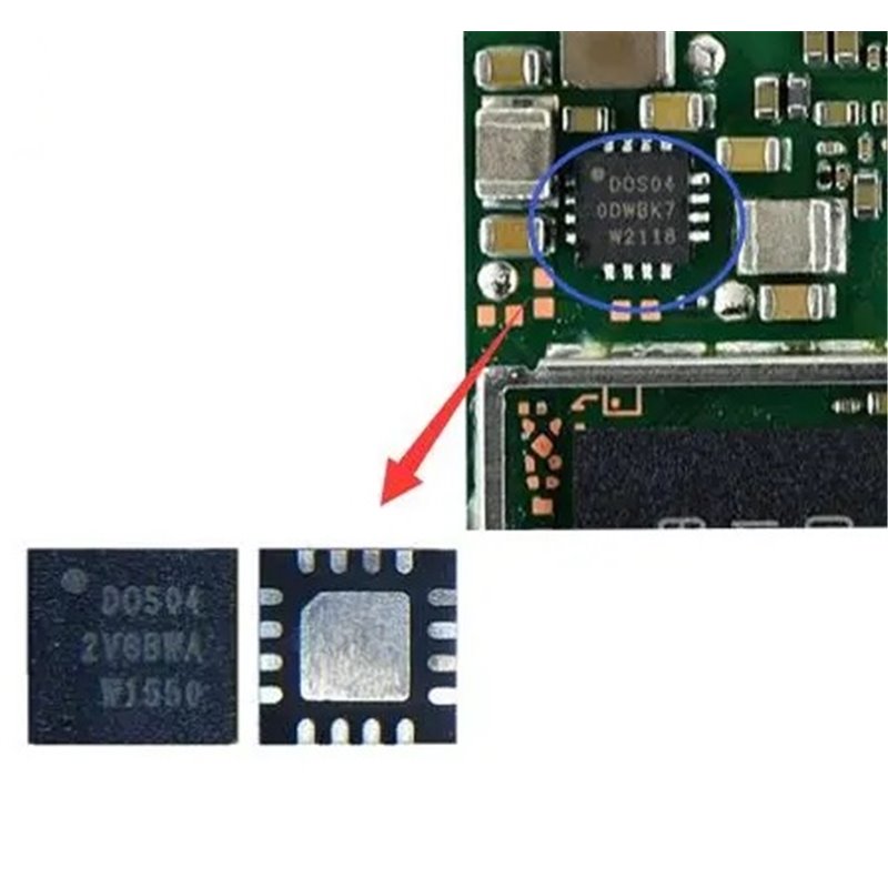 NS Switch OLED OLED DOS04 Power Management PMIC for Oled Display Panel