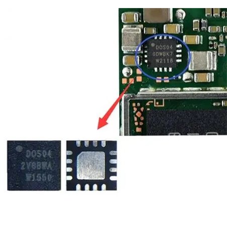 NS Switch OLED OLED DOS04 Power Management PMIC for Oled Display Panel