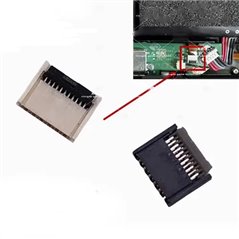 NS Switch OLED Joycon 11Pin Rail Flex Ribbon FPC ZIF Connector