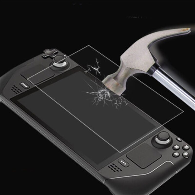 Steam Deck / OLED Premium 9H Tempered Glass Screen Protector