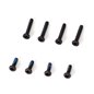 Steam Deck Replacement 8Pcs Metal Screw Set for Back Cover Housing Steam Deck Replacement 8Pcs Metal Screw Set for Back Cover Housing