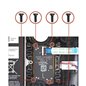 Steam Deck Touch Pad 4Pcs Metal Screw Set