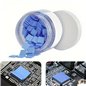100pcs Blue Silicon Conductive Thermal Pads 12x12x1.5mm