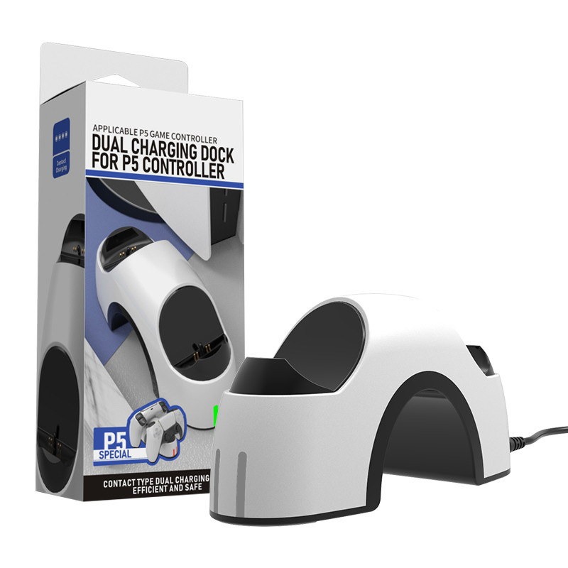 Ds5 Dualsense Dual Controller Space Charging Dock