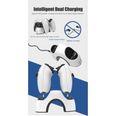 PS5 Ds5 Dualsense Dual Controller Space Charging Dock
