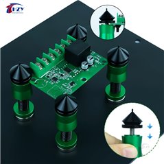Soldering & Consumables Magnetic PCB Board Holder Spring Loaded Clamp Set