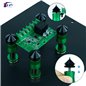 Magnetic PCB Board Holder Spring Loaded Clamp Set