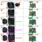 PS5 Dualsense Button Mod Tactile Strong Clicky Face Kit V2 Full set with Hair Triggers BDM-040/050 PS5 Dualsense Button Mod Tactile Strong Clicky Face Kit V2 Full set with Hair Triggers BDM-040/050
