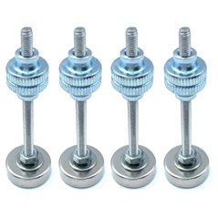 Magnetic PCB Board Holder Screw Clamp 4 Piece