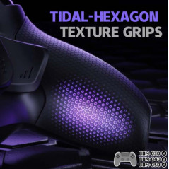 PS5 Ps5 Dualsense Controller NEW Plus MAX Edition Back Button Mod Kit Rise4 Rubberized White Metal Edition BDM-030/040/050