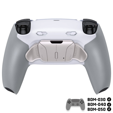 PS5 Ps5 Dualsense Controller NEW Plus MAX Edition Back Button Mod Kit Rise4 Rubberized White Metal Edition BDM-030/040/050
