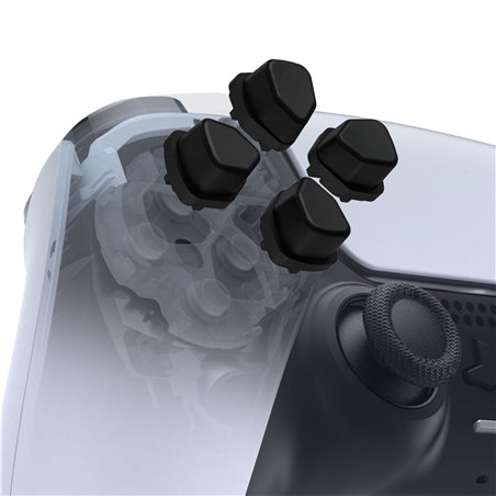 PS5 PS5 Dualsense Controller Ergonomic Split Dpad Black