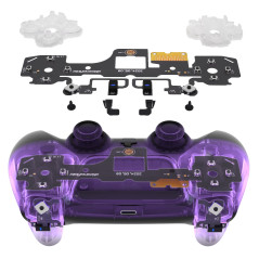 PS5 PS5 Dualsense Button Mod Tactile Strong Clicky Face Kit V2 Full set with Performance Triggers BDM-040/050
