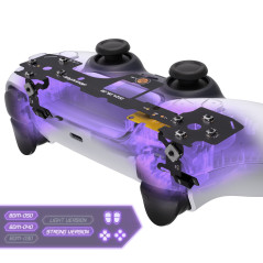 PS5 PS5 Dualsense Button Mod Tactile Strong Clicky Face Kit V2 Full set with Performance Triggers BDM-040/050