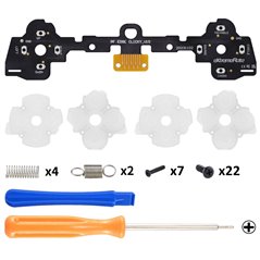 PS5 PS5 Dualsense Edge Custom Tactile Clicky Face Button Kit