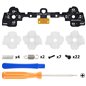 PS5 Dualsense Edge Custom Tactile Clicky Face Button Kit