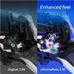 PS5 PS5 Dualsense Edge Custom Enhanced Back Paddles Replacement Switch Board