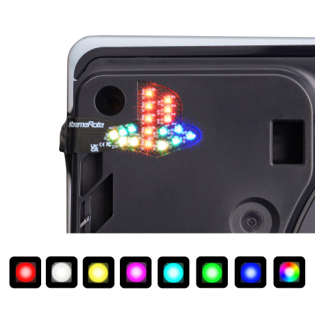 PS5 PS5 Slim and Pro 7 Colors 40 Effects RGB Logo LED Kit